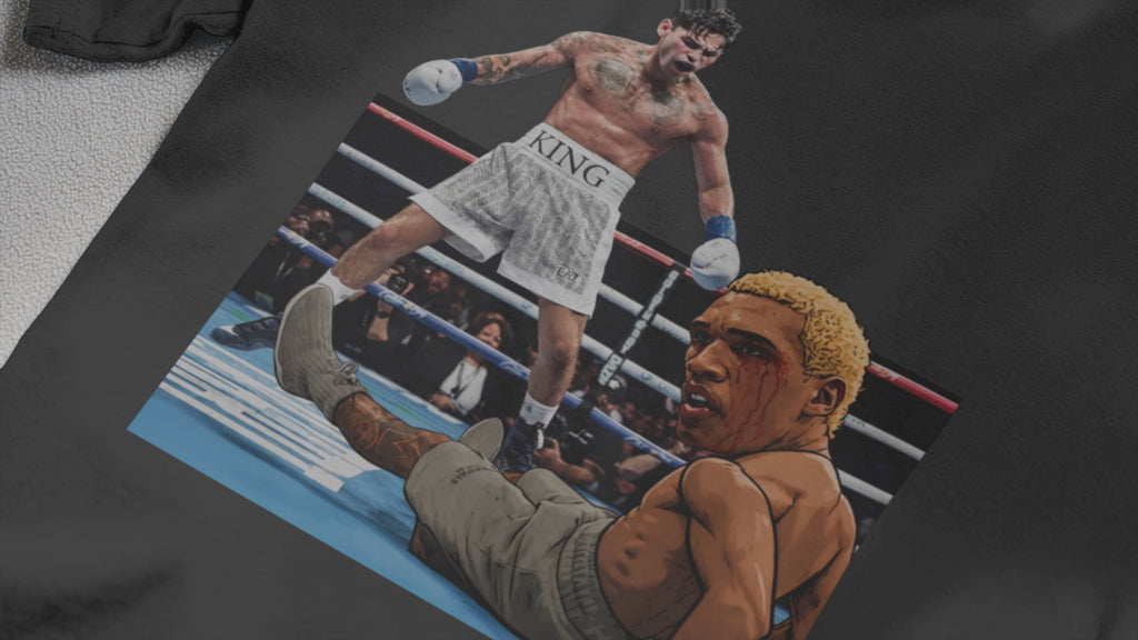 4 Corners Boxing Homage T-Shirt