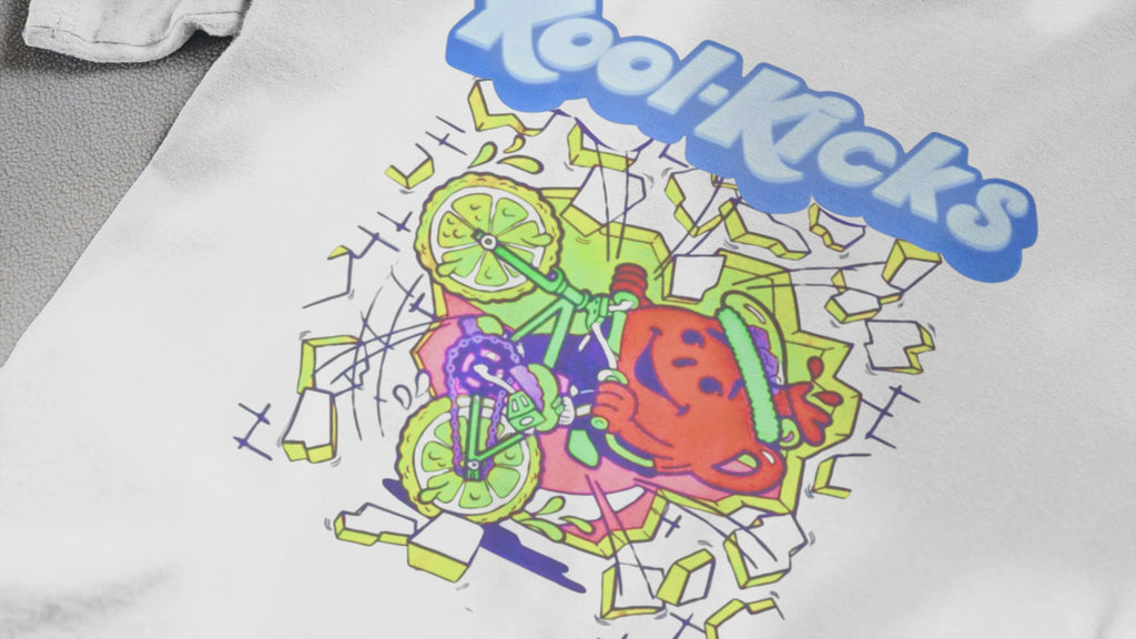 kool Kicks Shirt, Matches JA 3 Kool Aid Sneakers
