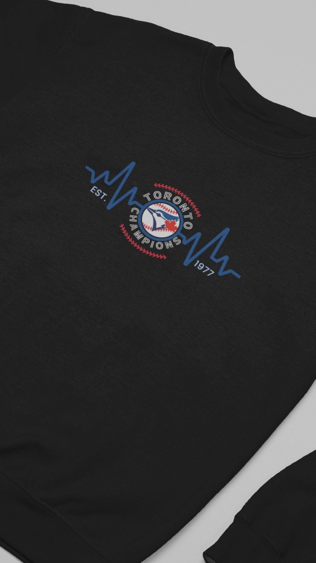 Toronto Blue Jays Shirt, Vintage Blue Jays Sweatshirt, Toronto Champions Hoodie