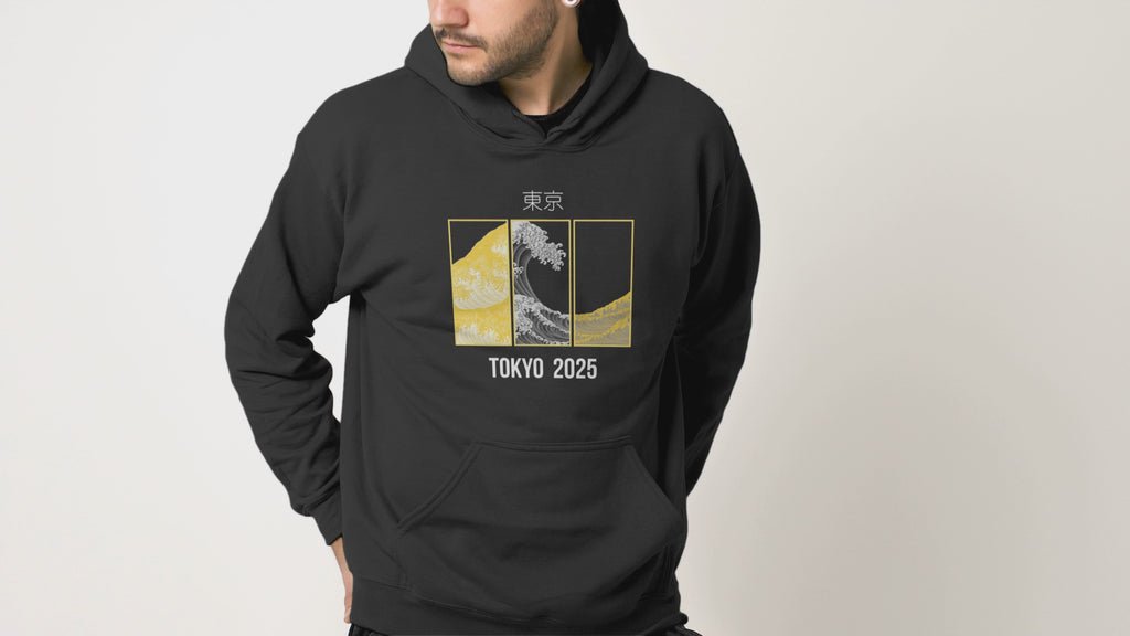 Tokyo Shirt, Matches Air 5's Tokyo Sneakers