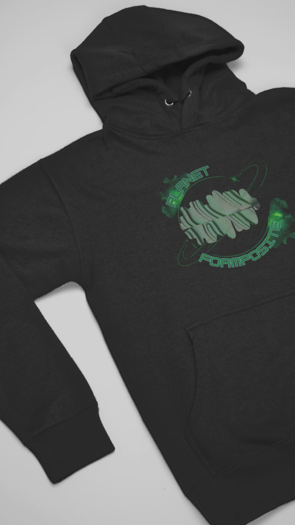 Foamposite Hoodie, Matches Foamposite Pro Pine Green Sneakers, Outer Space Shirt