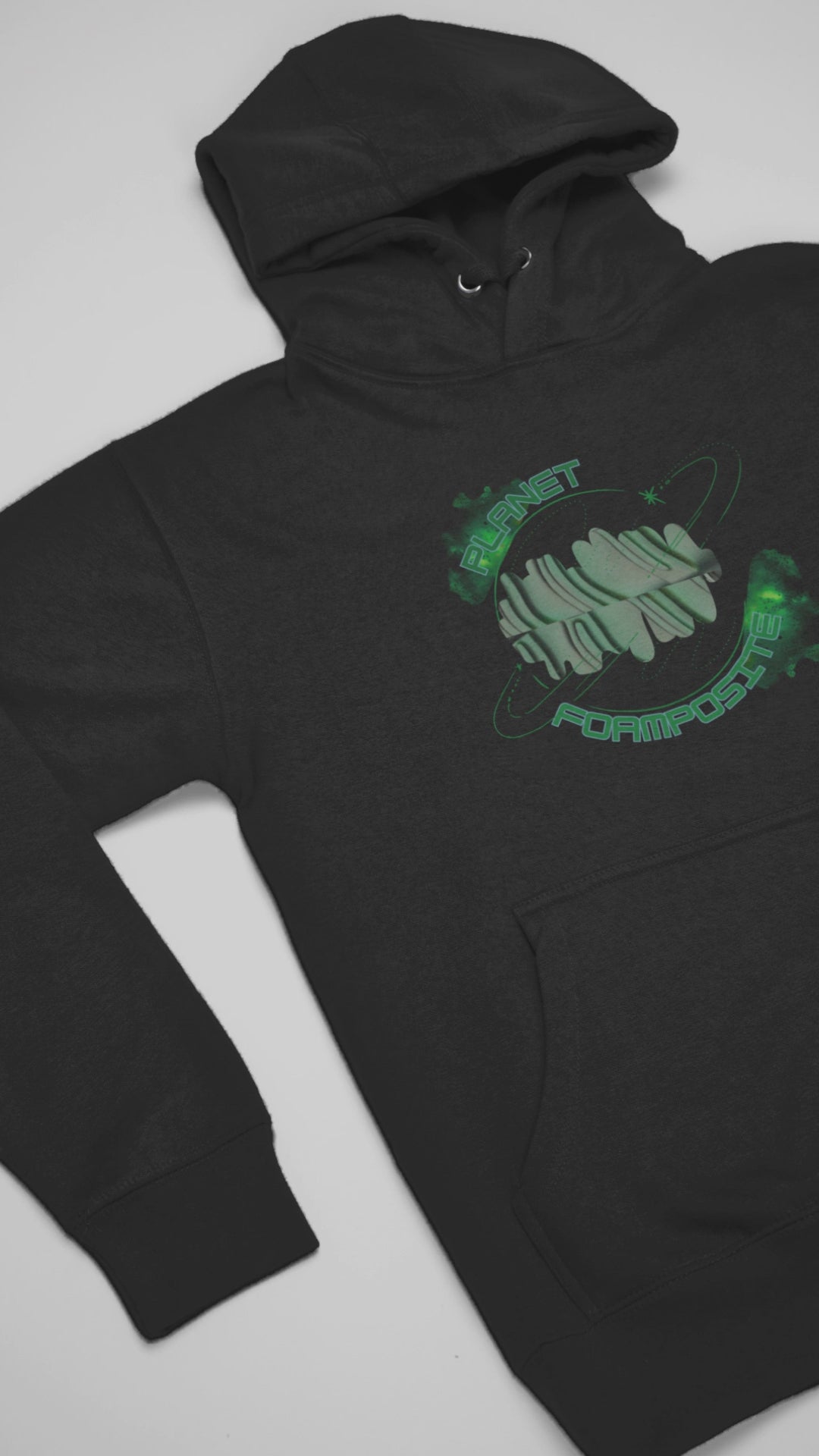 Foamposite Hoodie, Matches Foamposite Pro Pine Green Sneakers, Outer Space Shirt
