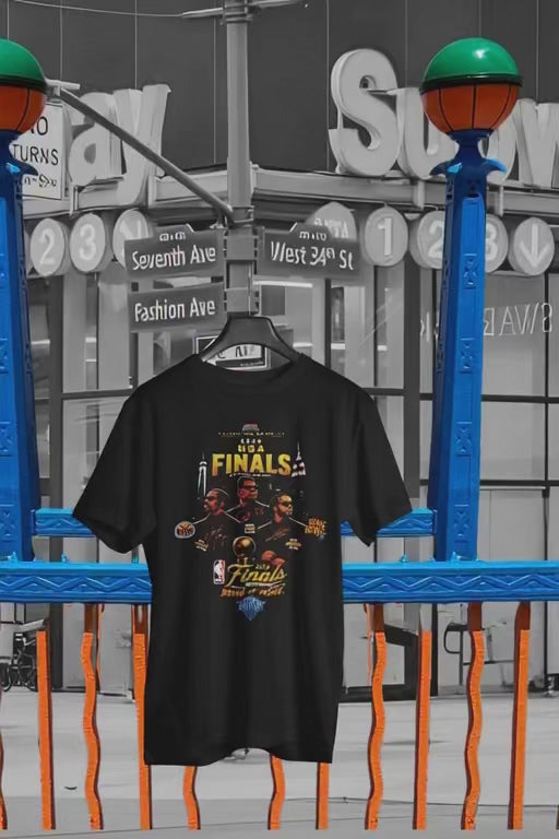 New York Basketball Shirt, Finals Knickerbocker T-Shirt