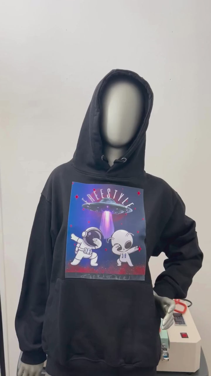 Glow In The Dark Hoodie, Matches Doernbecher 17 Sneakers