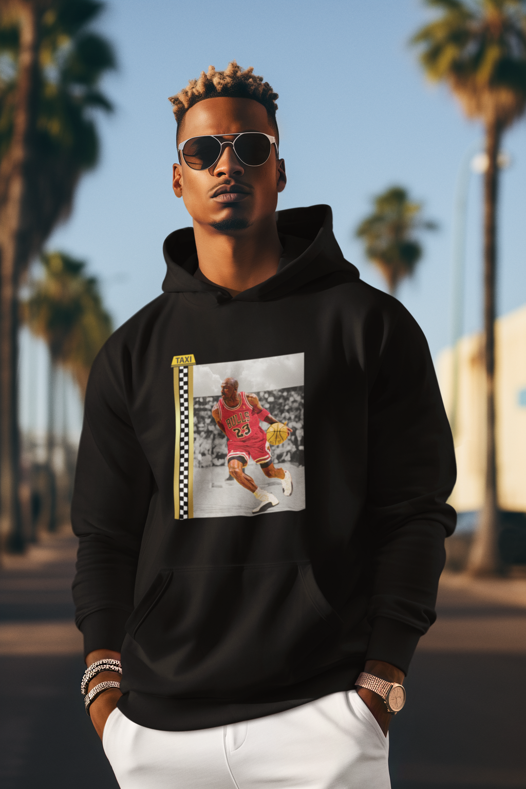 Michael Jordan Fan Art Hoodie, Matches Air 12s Taxi Sneakers, Sneaker Match Shirt, Retro Taxis Sweatshirt