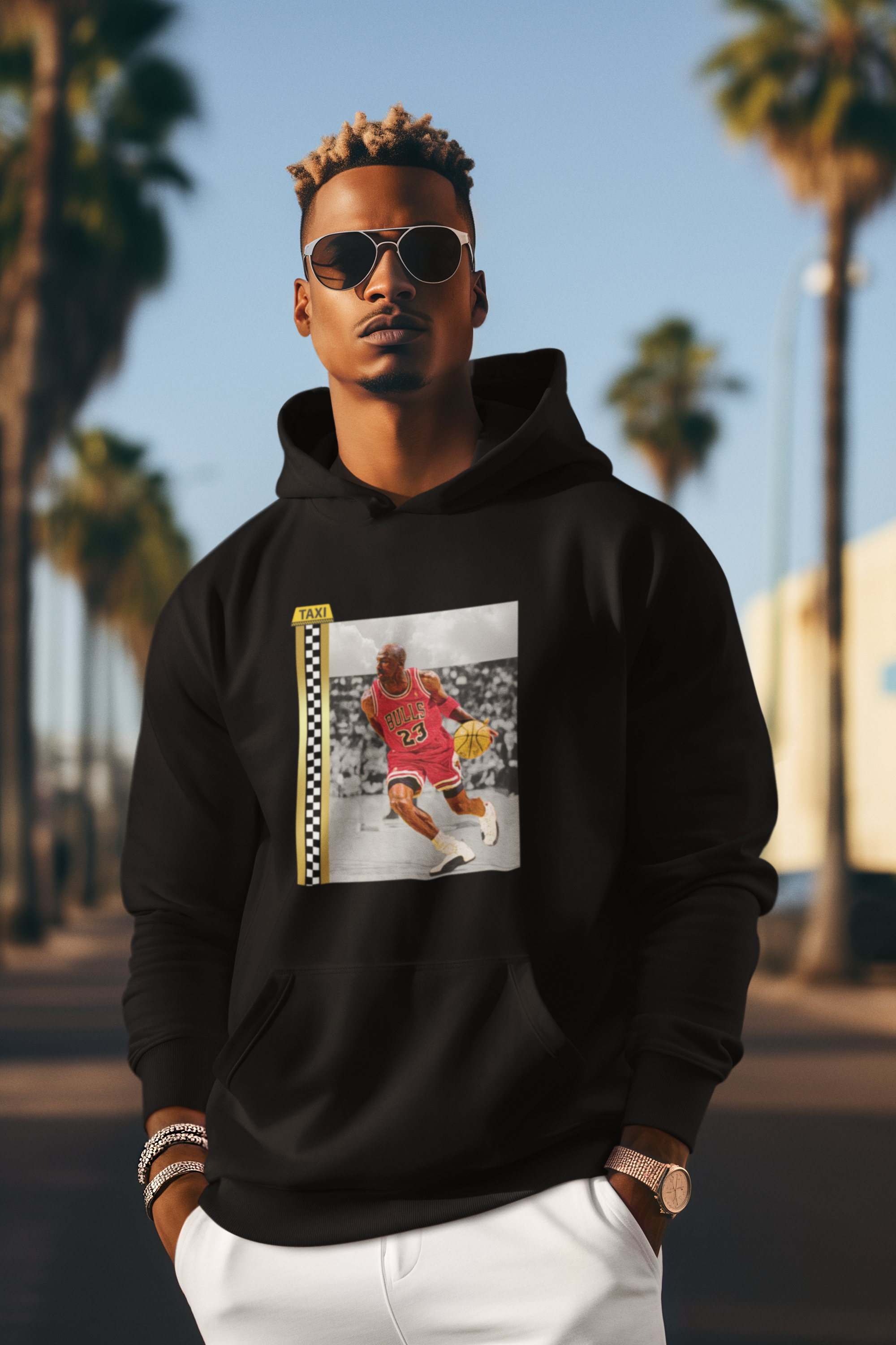 Michael Jordan Fan Art Hoodie, Matches Air 12s Taxi Sneakers, Sneaker Match Shirt, Retro Taxis Sweatshirt