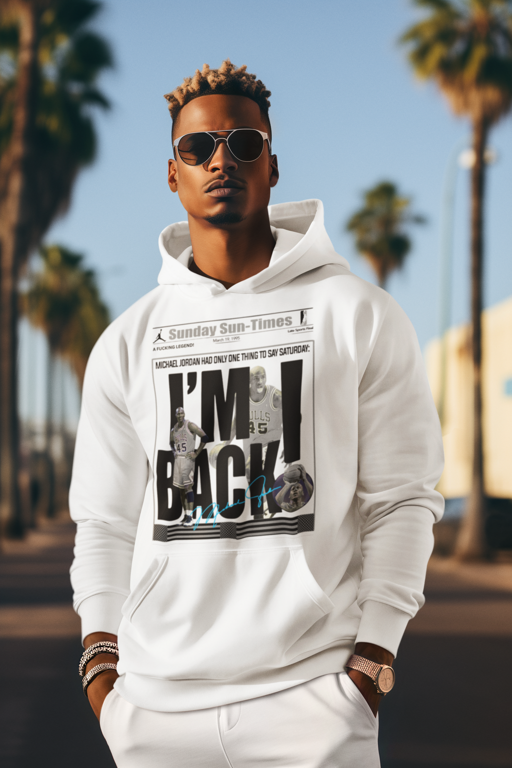 Air 10's Shirt, Matches Retro Air 10's Steel Gray Sneakers