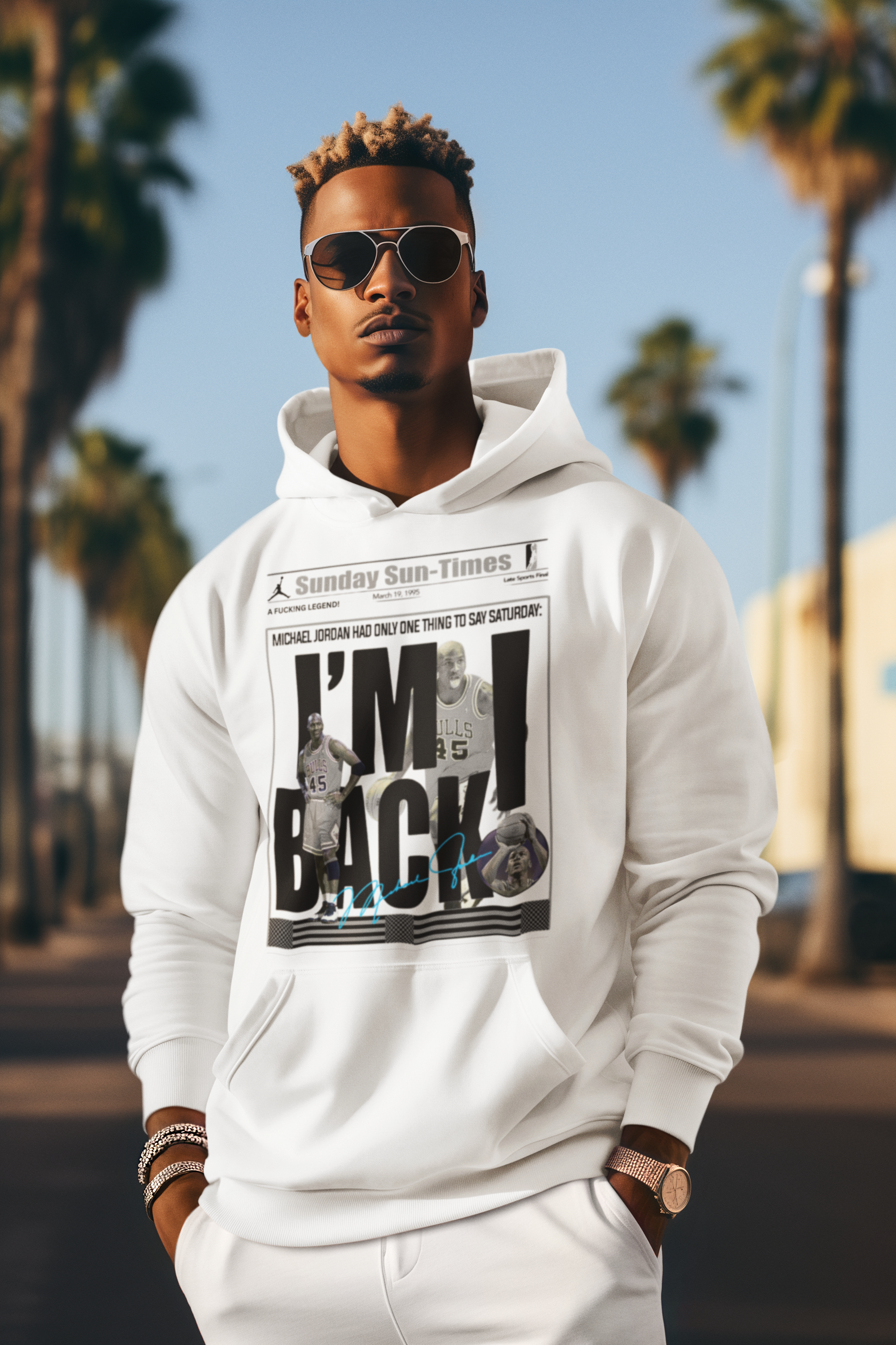 Air 10's Shirt, Matches Retro Air 10's Steel Gray Sneakers