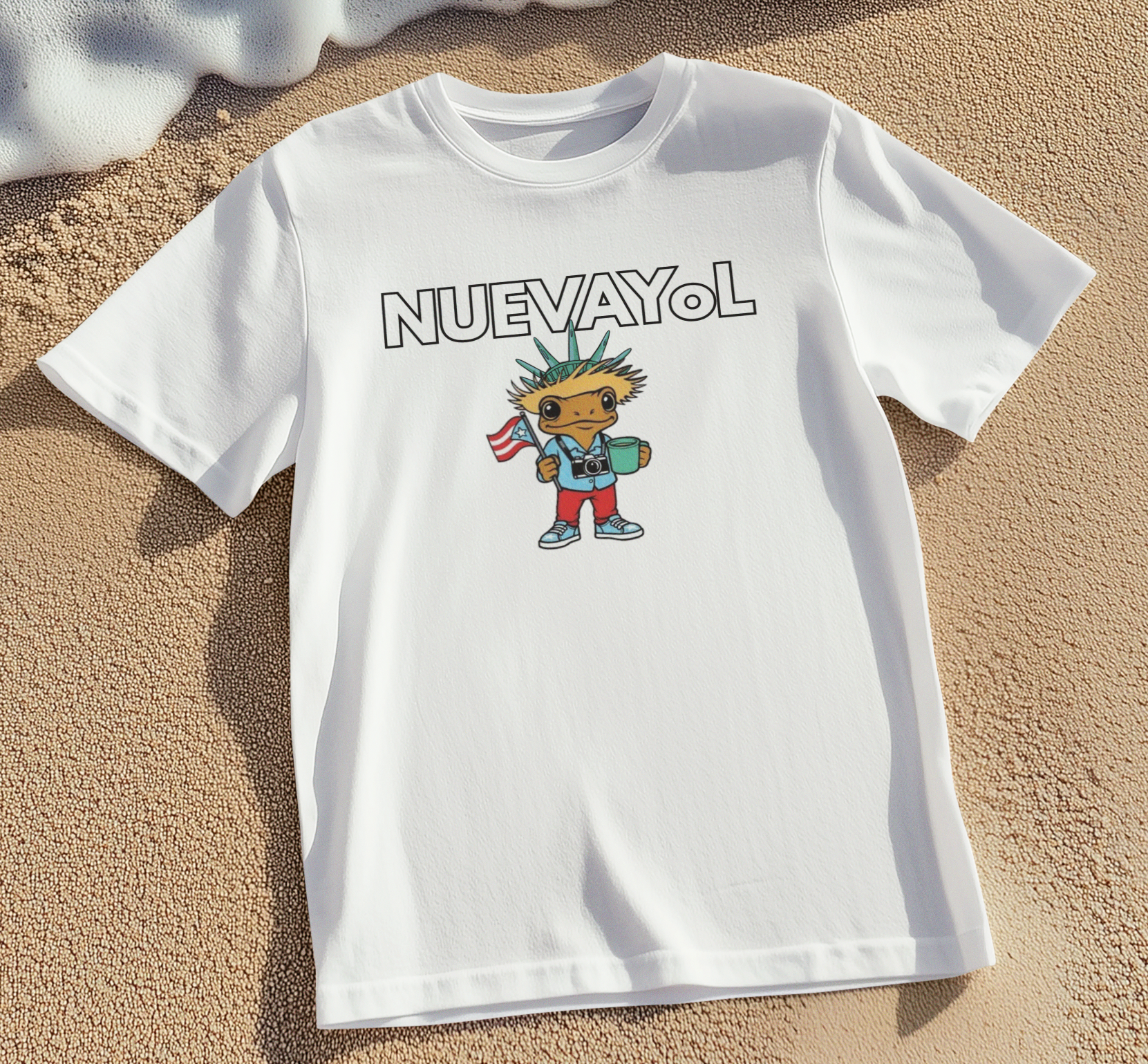 Nuevayol Shirt, NYC Puerto Rican Day Parade Shirt