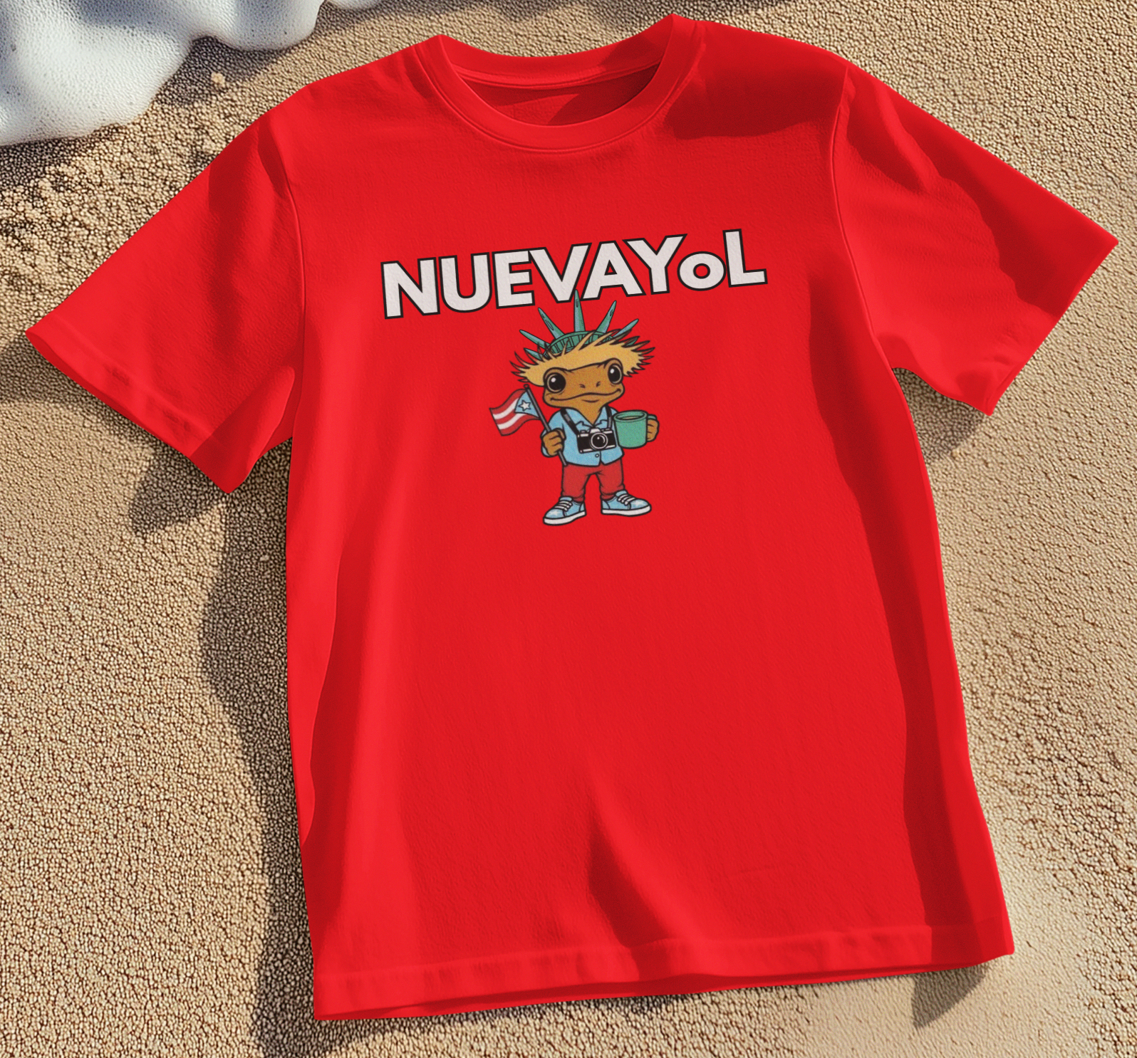 Nuevayol Shirt, NYC Puerto Rican Day Parade Shirt