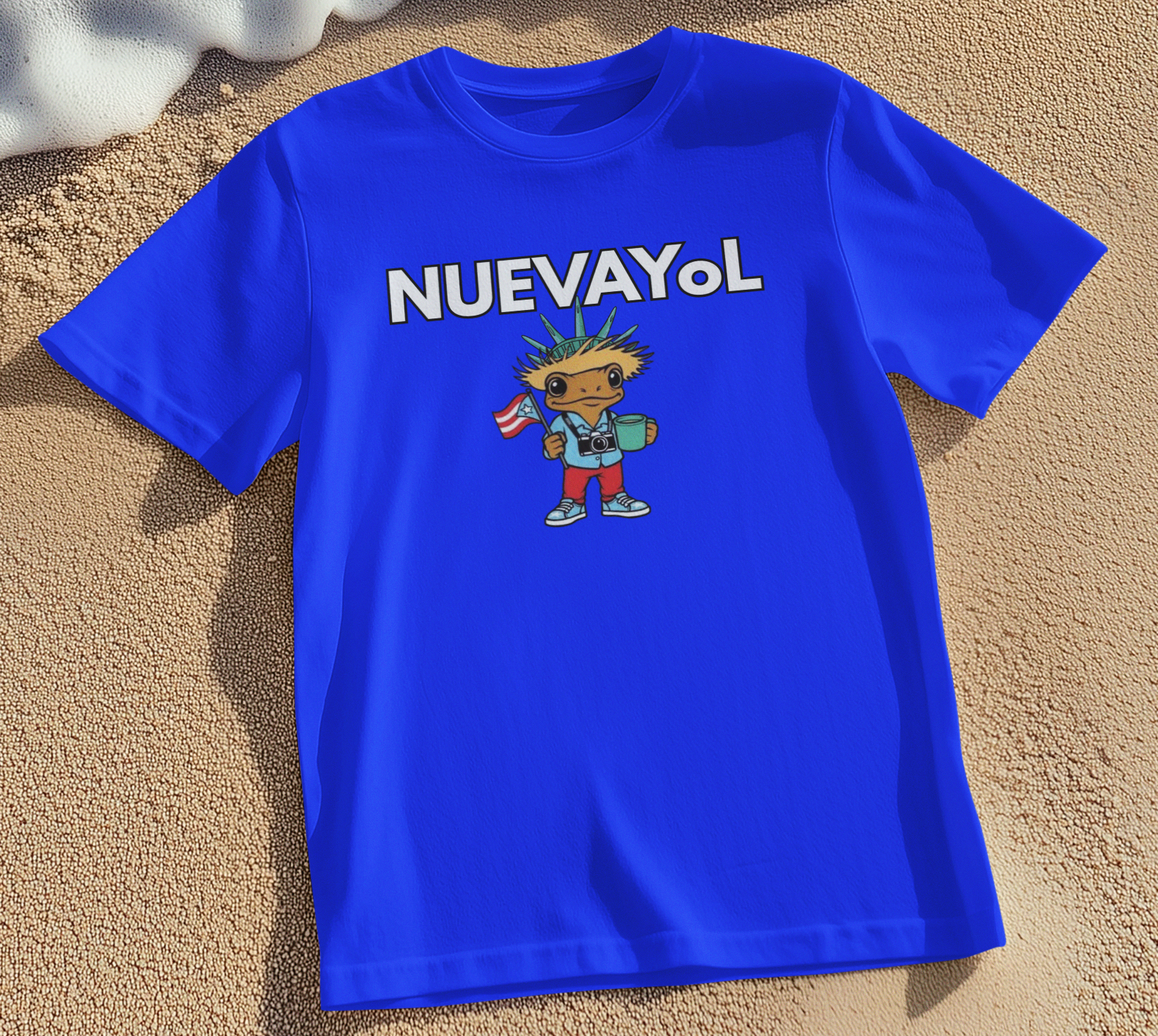 Nuevayol Shirt, NYC Puerto Rican Day Parade Shirt