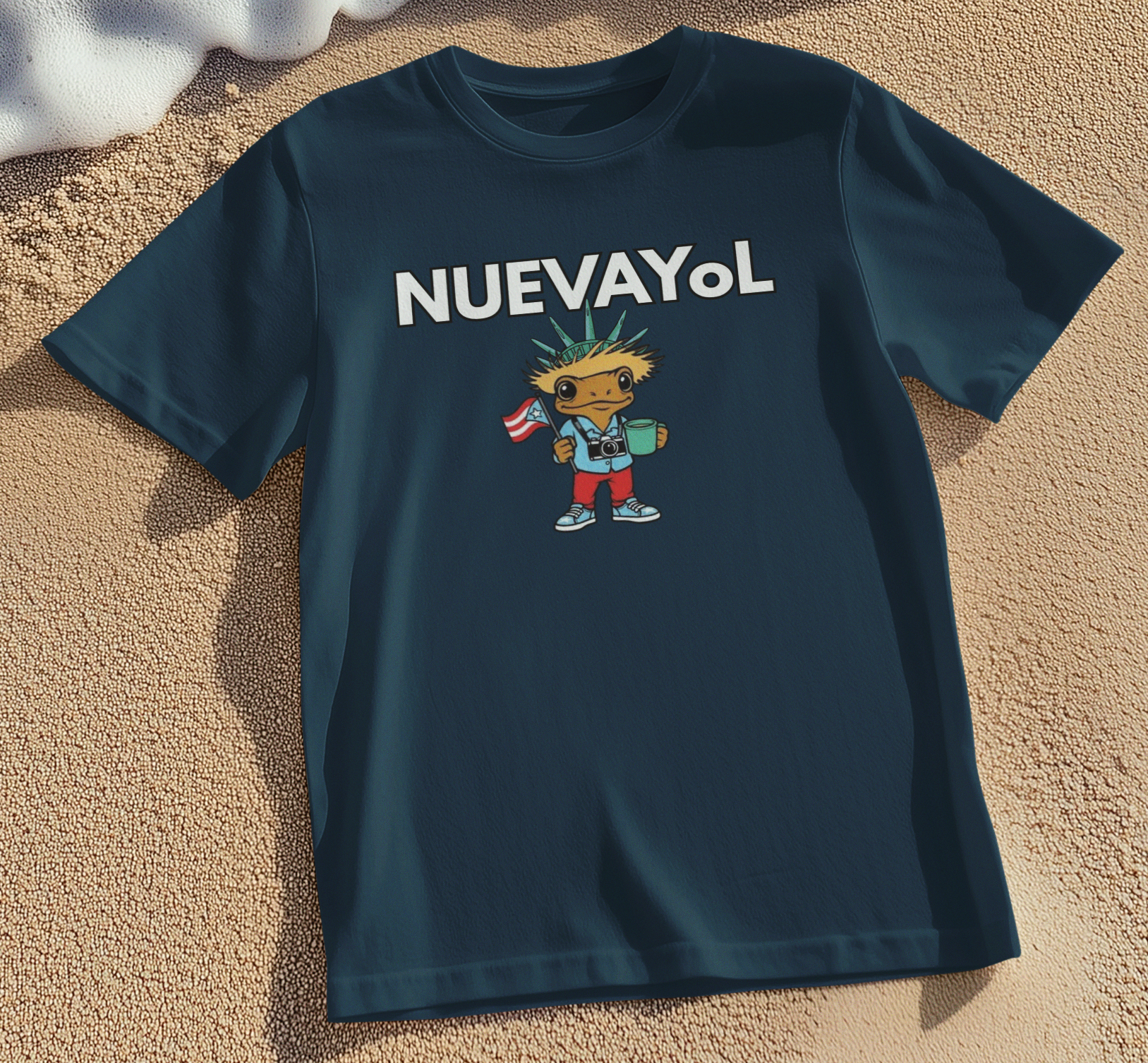 Nuevayol Shirt, NYC Puerto Rican Day Parade Shirt