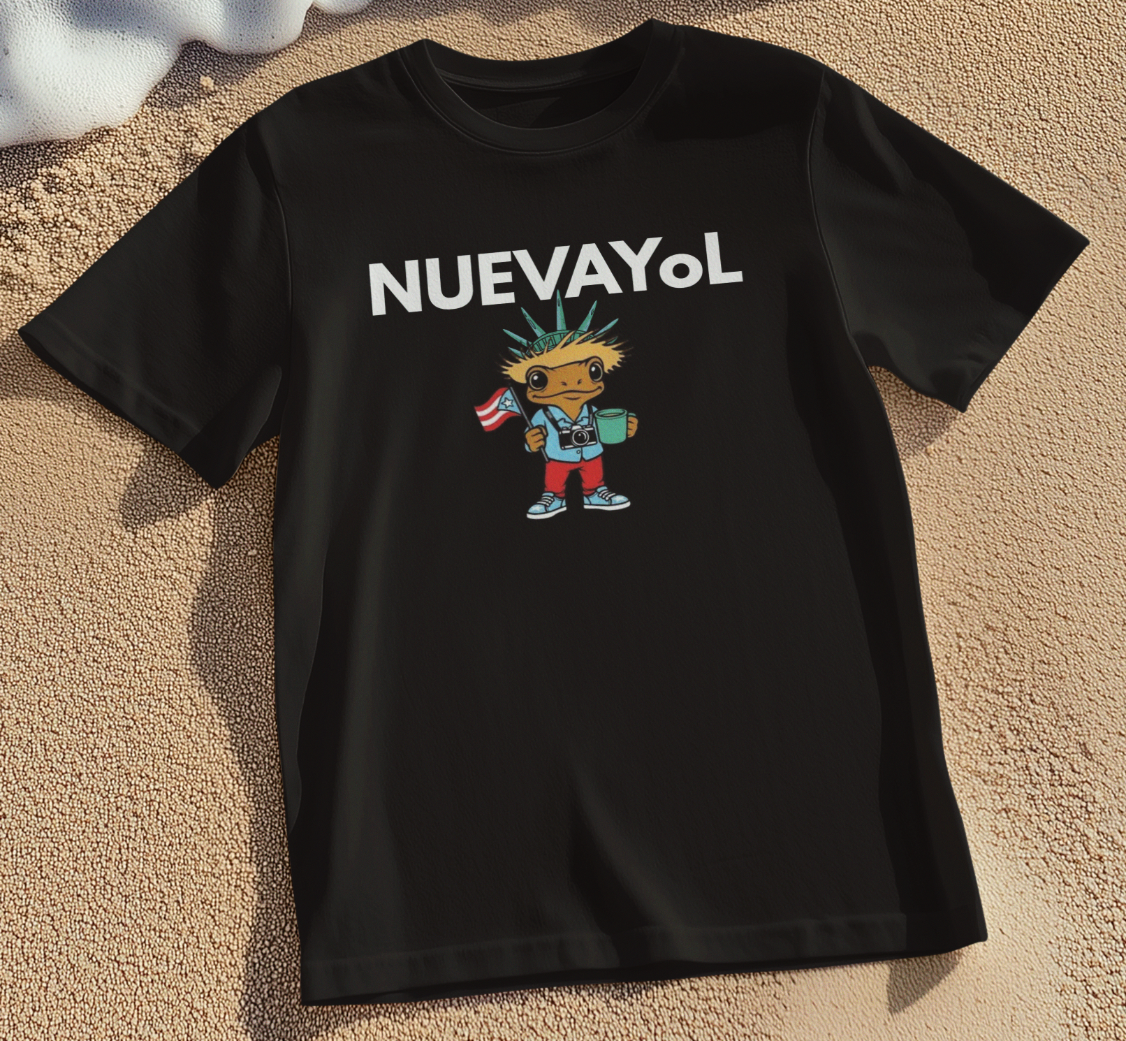 Nuevayol Shirt, NYC Puerto Rican Day Parade Shirt