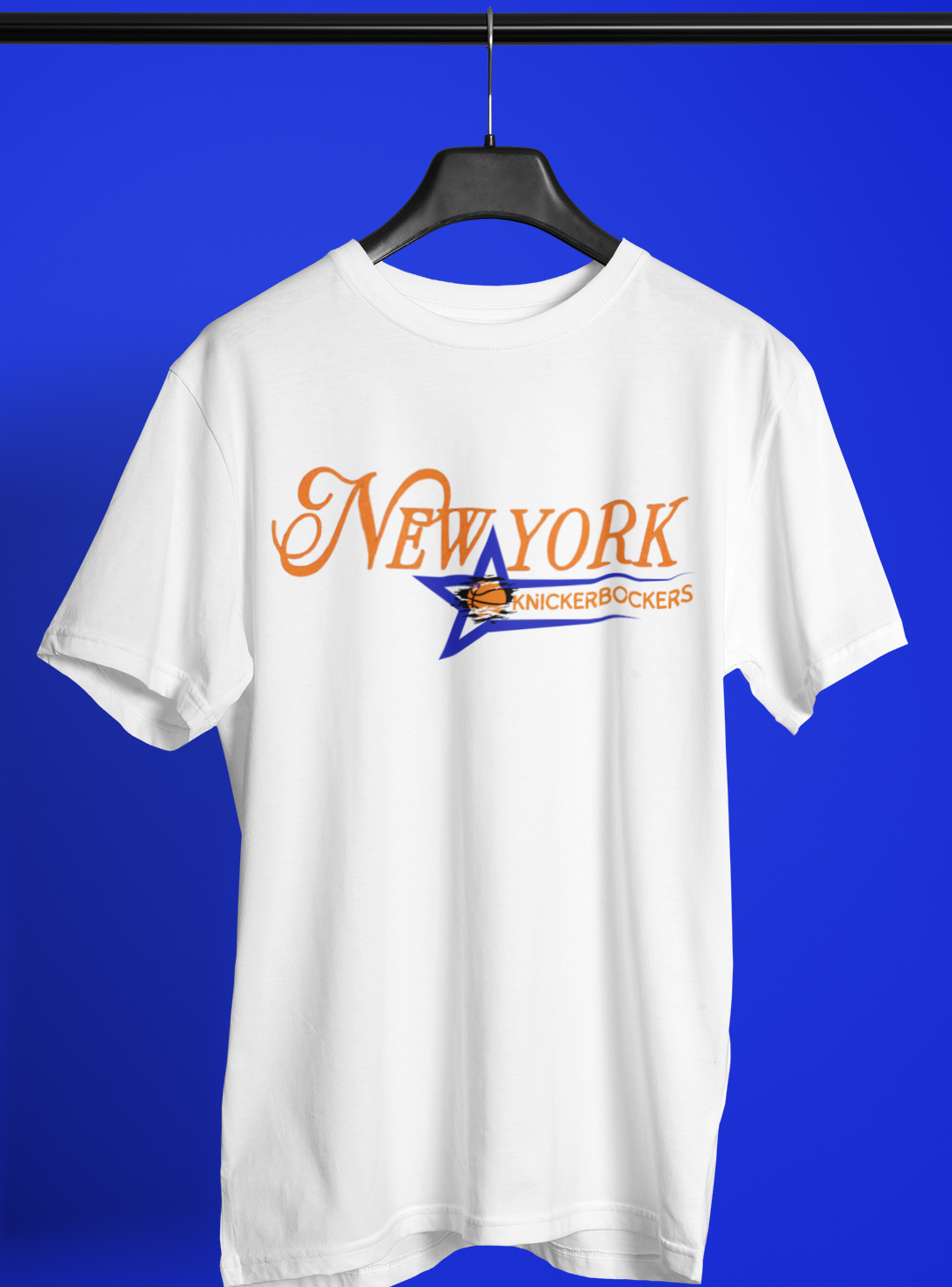 Knickerbockers Shirt, New York Basketball T-Shirt