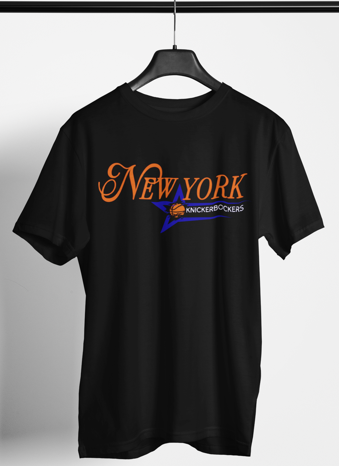 Knickerbockers Shirt, New York Basketball T-Shirt