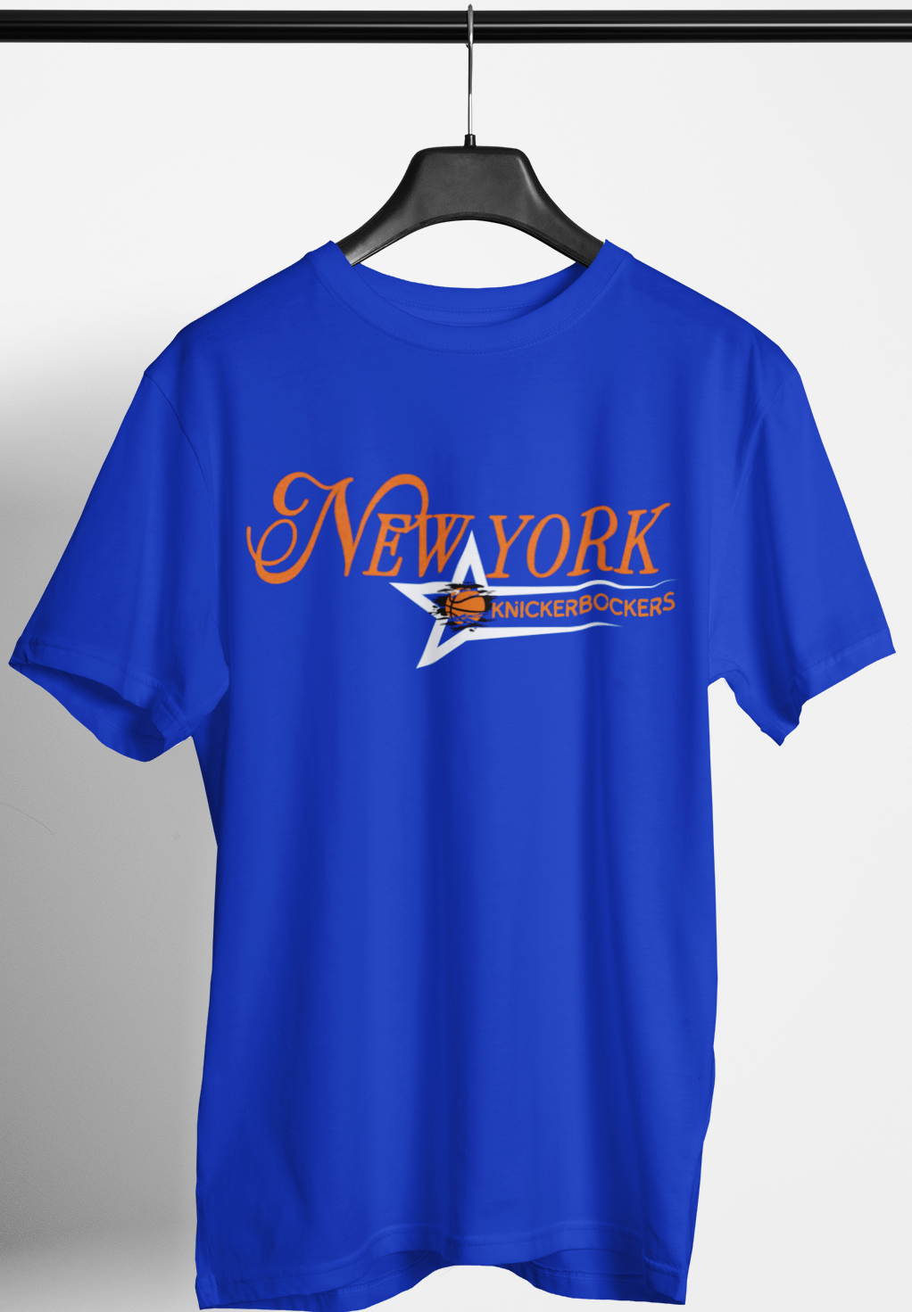 Knickerbockers Shirt, New York Basketball T-Shirt