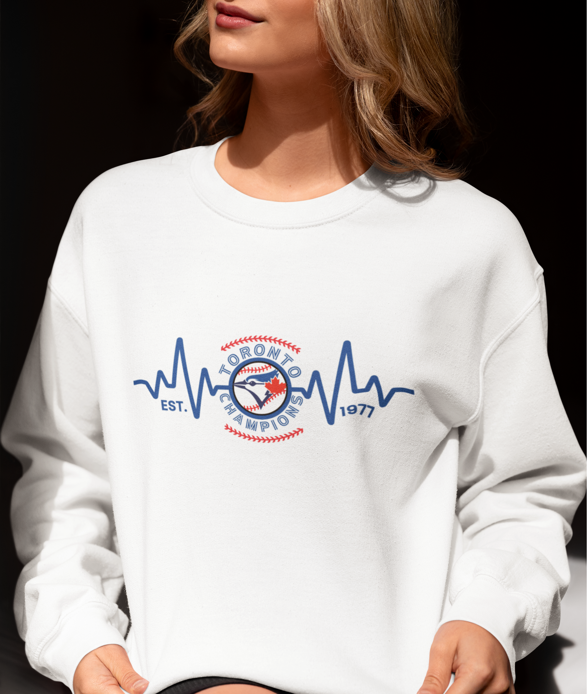 Toronto Blue Jays Shirt, Vintage Blue Jays Sweatshirt, Toronto Champions Hoodie