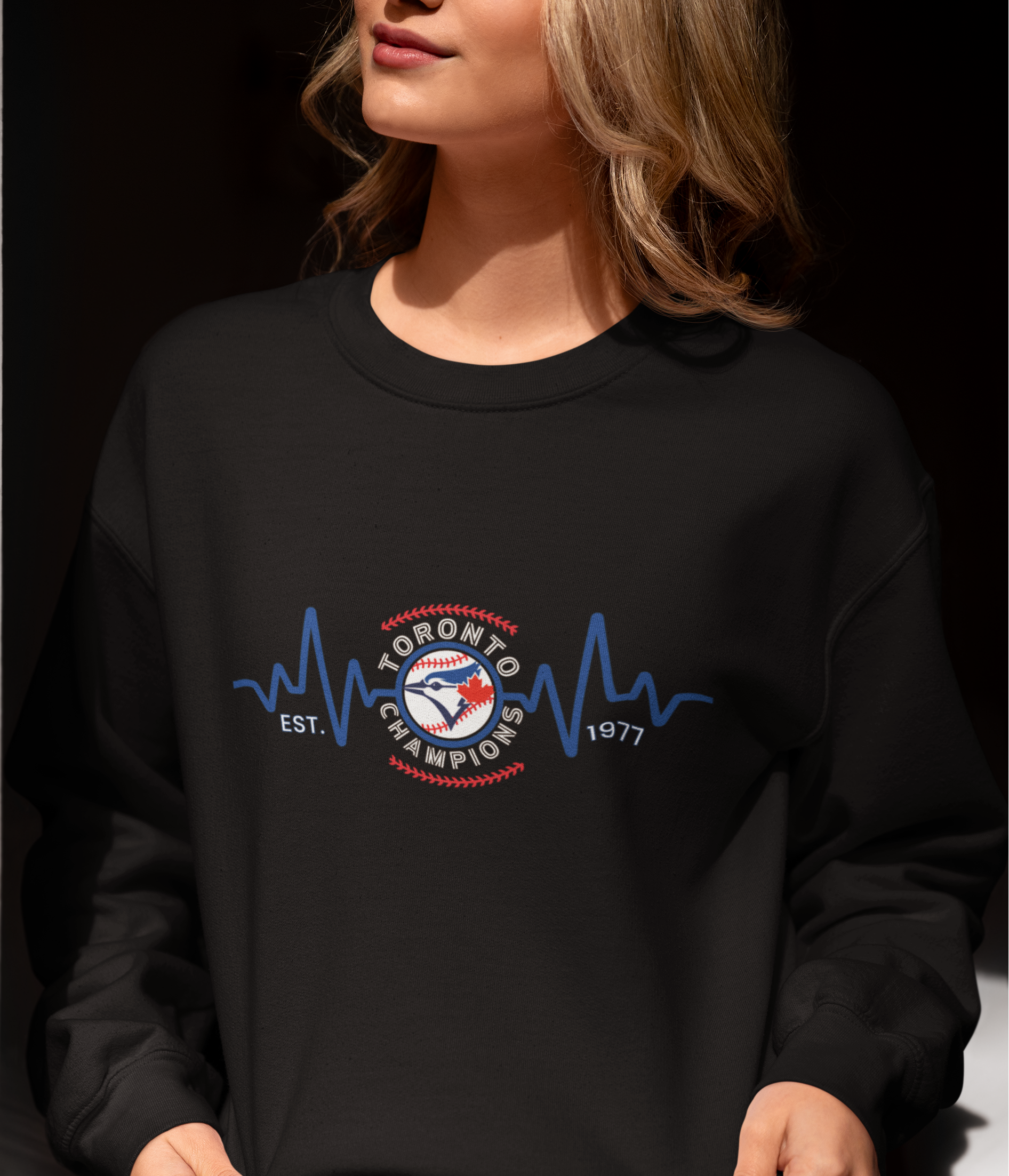 Toronto Blue Jays Shirt, Vintage Blue Jays Sweatshirt, Toronto Champions Hoodie