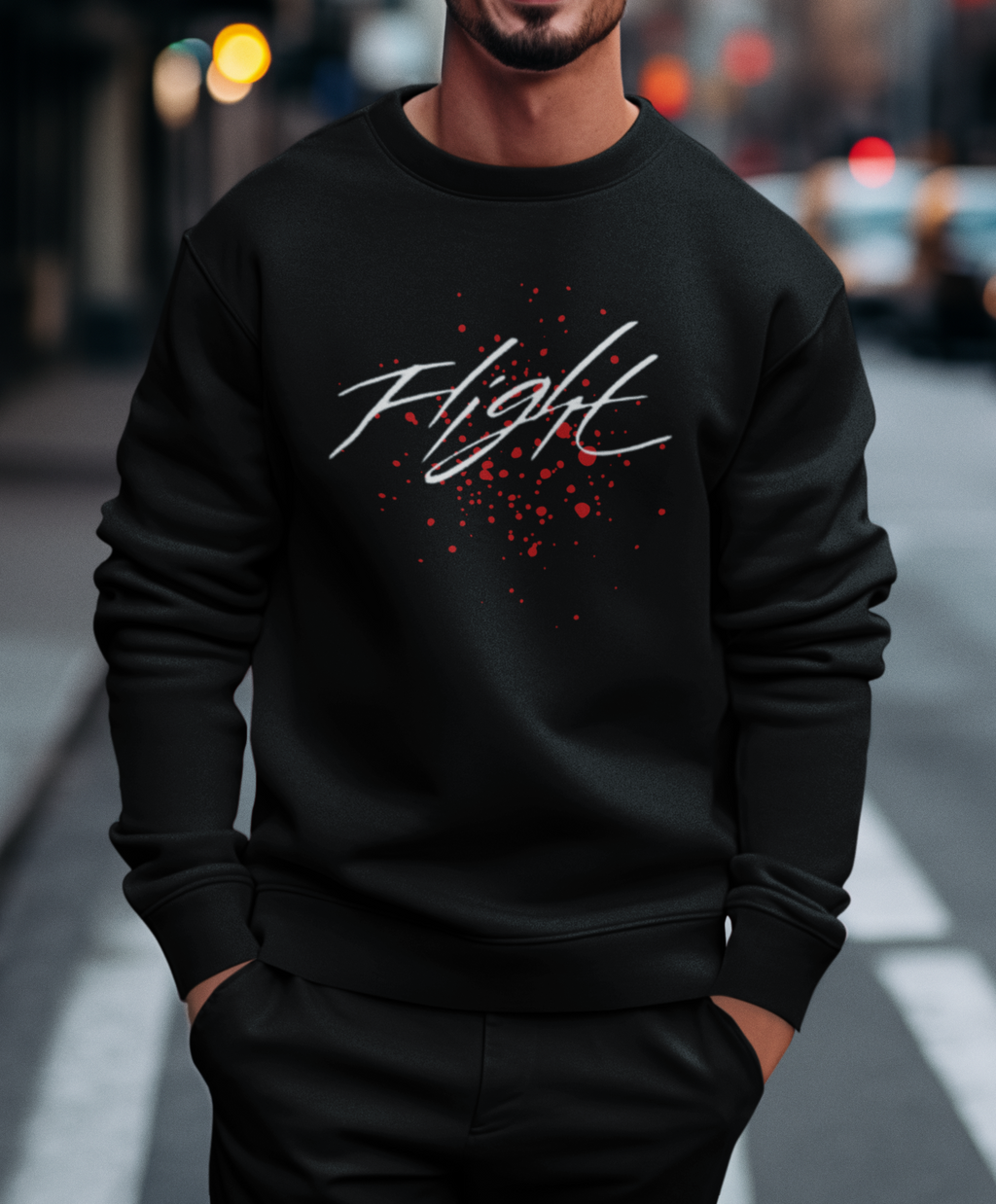 Flight Hoodie, Matches Air 4's Flight Club Sneakers