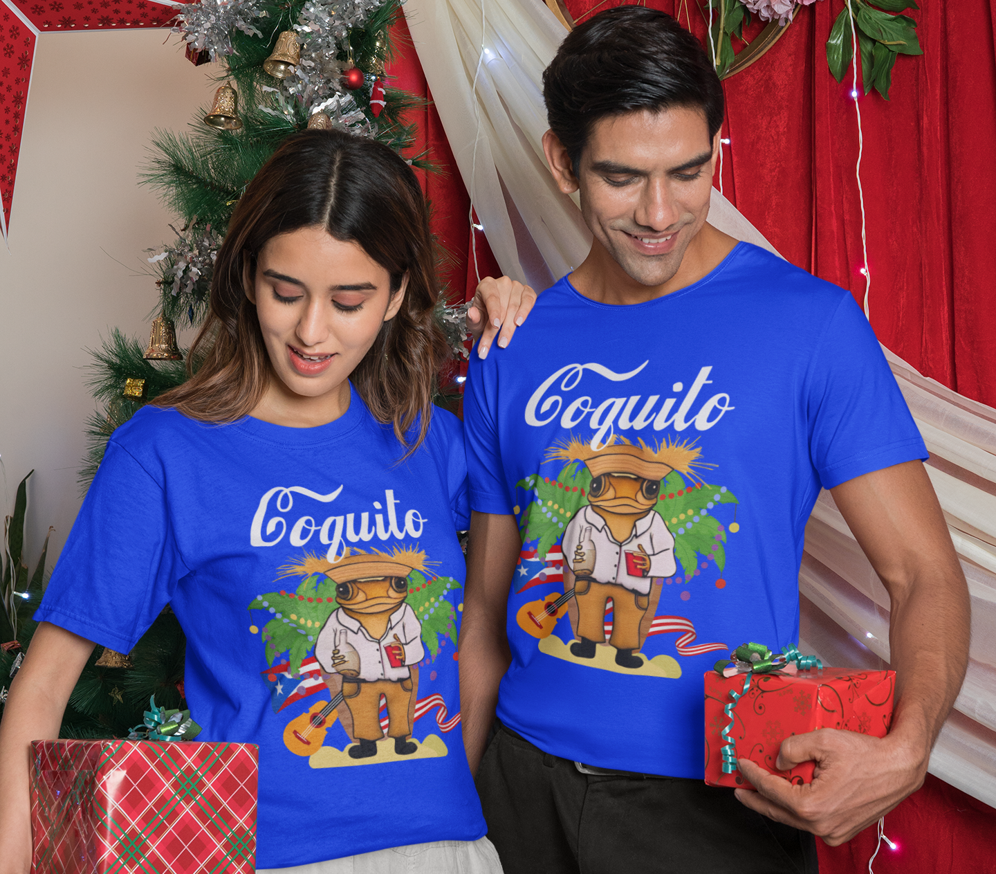 Coquito Christmas Shirt, Boricua Coqui Coquito vintage Sweatshirt