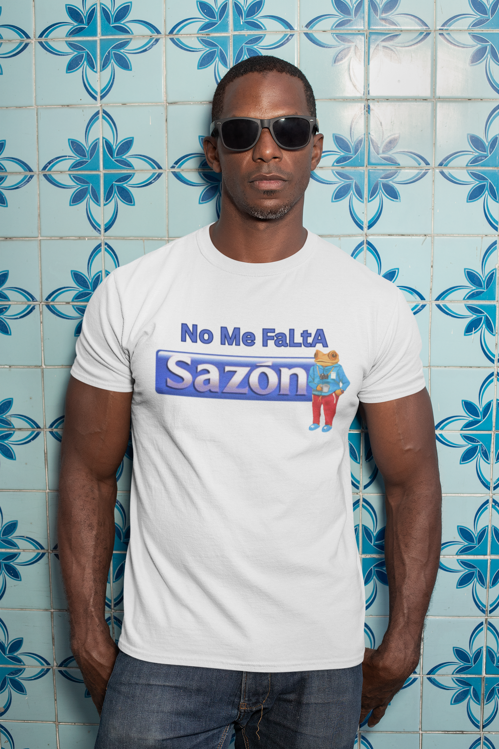 Benito Sazon Shirt, Matches Badbo 1.0 Bunny Sneakers