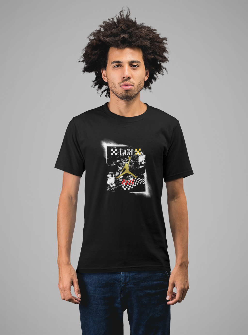 Michael Jordan Fan Art Hoodie, Matches Air 12s Taxi Sneakers, Sneaker Match Shirt, Retro Taxis Sweatshirt (Copy)