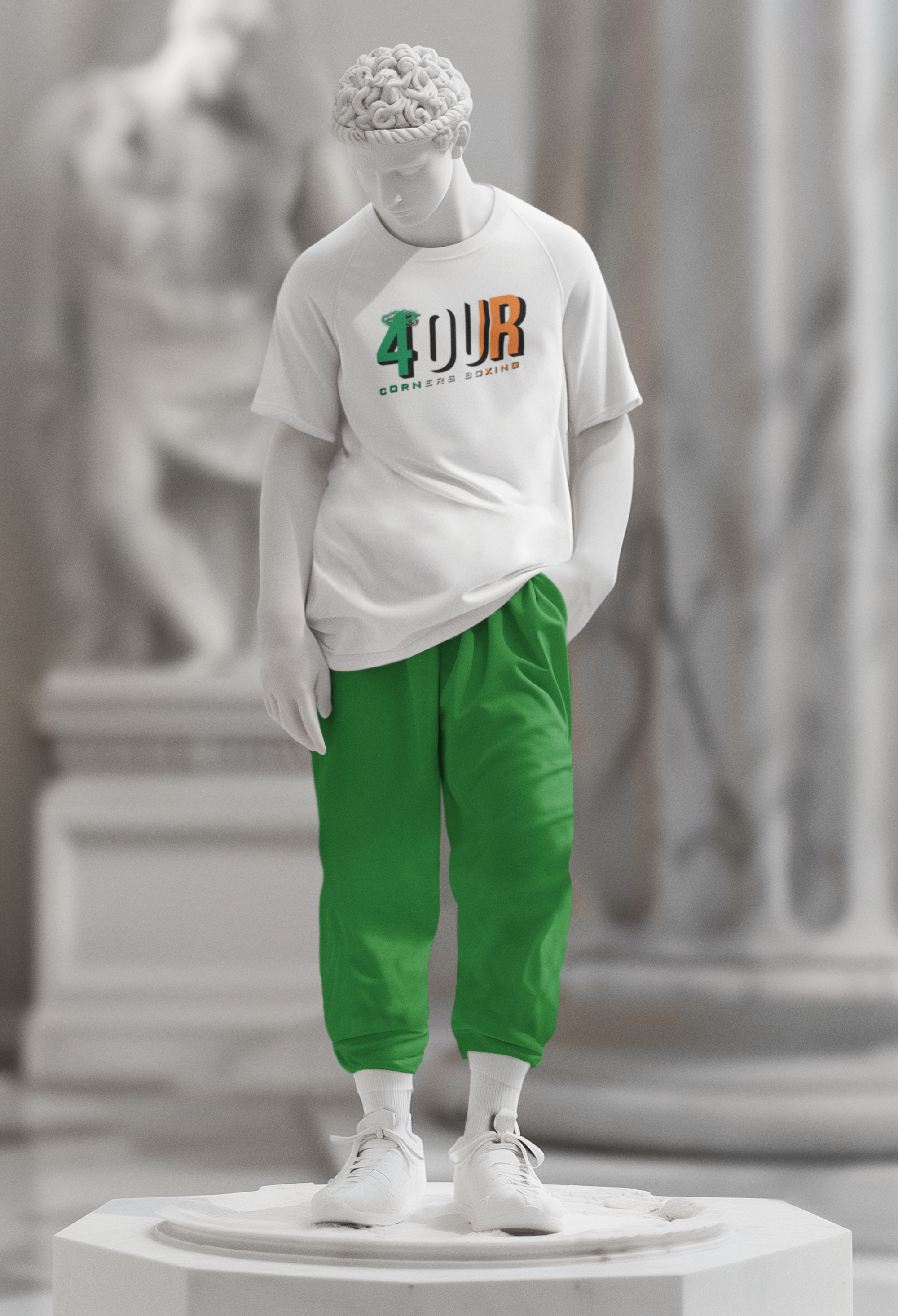 4 Corners International Flags T-Shirt