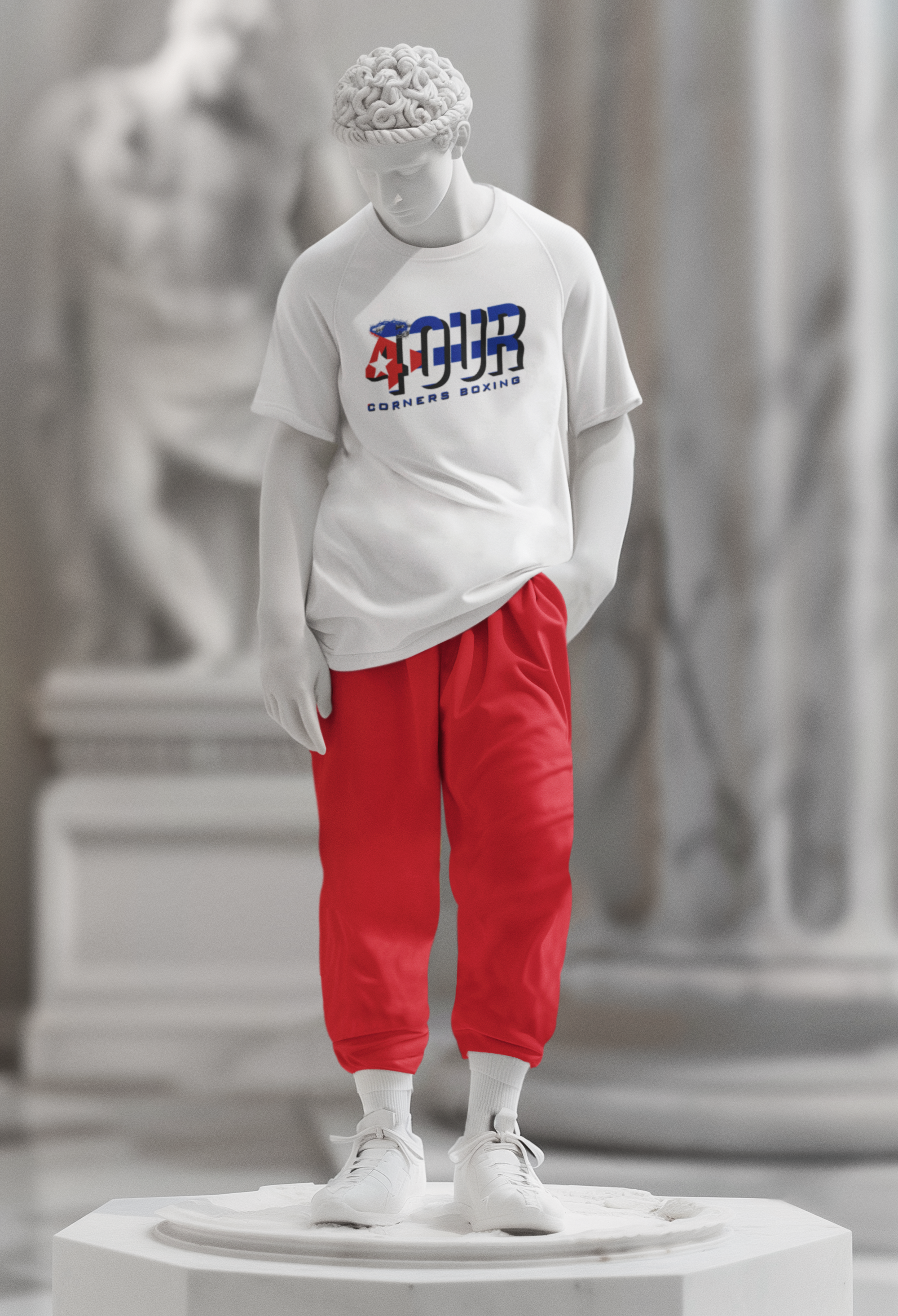 4 Corners International Flags T-Shirt