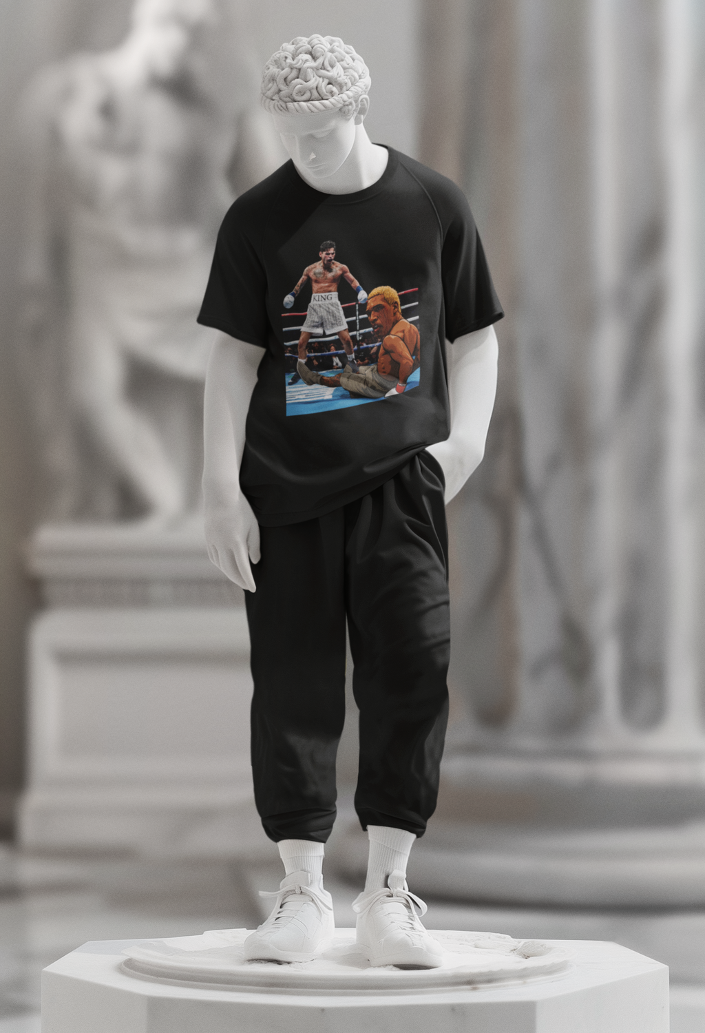 4 Corners Boxing Homage T-Shirt