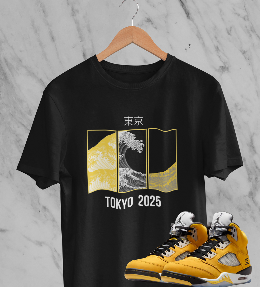 Tokyo Shirt, Matches Air 5's Tokyo Sneakers