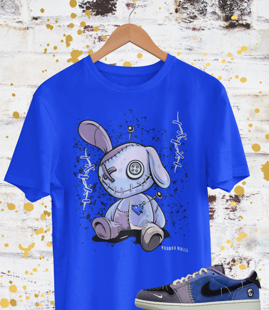 Voodoo Doll Hoodie, Matches Zion Williamson Air 1's OG Low Voodoo Sneakers, Voodoo Alternate Shirt, Retro 1s Sweatshirt