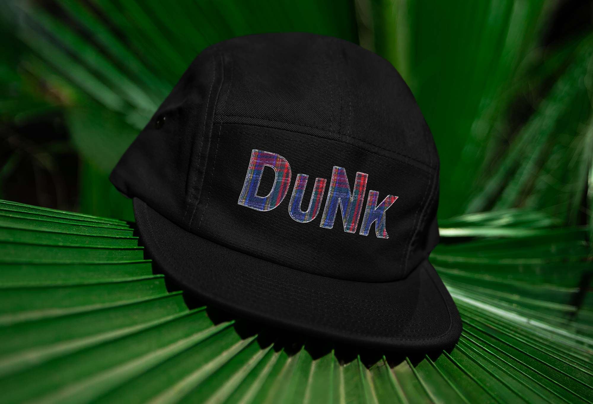 Plaid Graphic Hat, Matches Nardwuar Plaid Dunk Low Sneakers