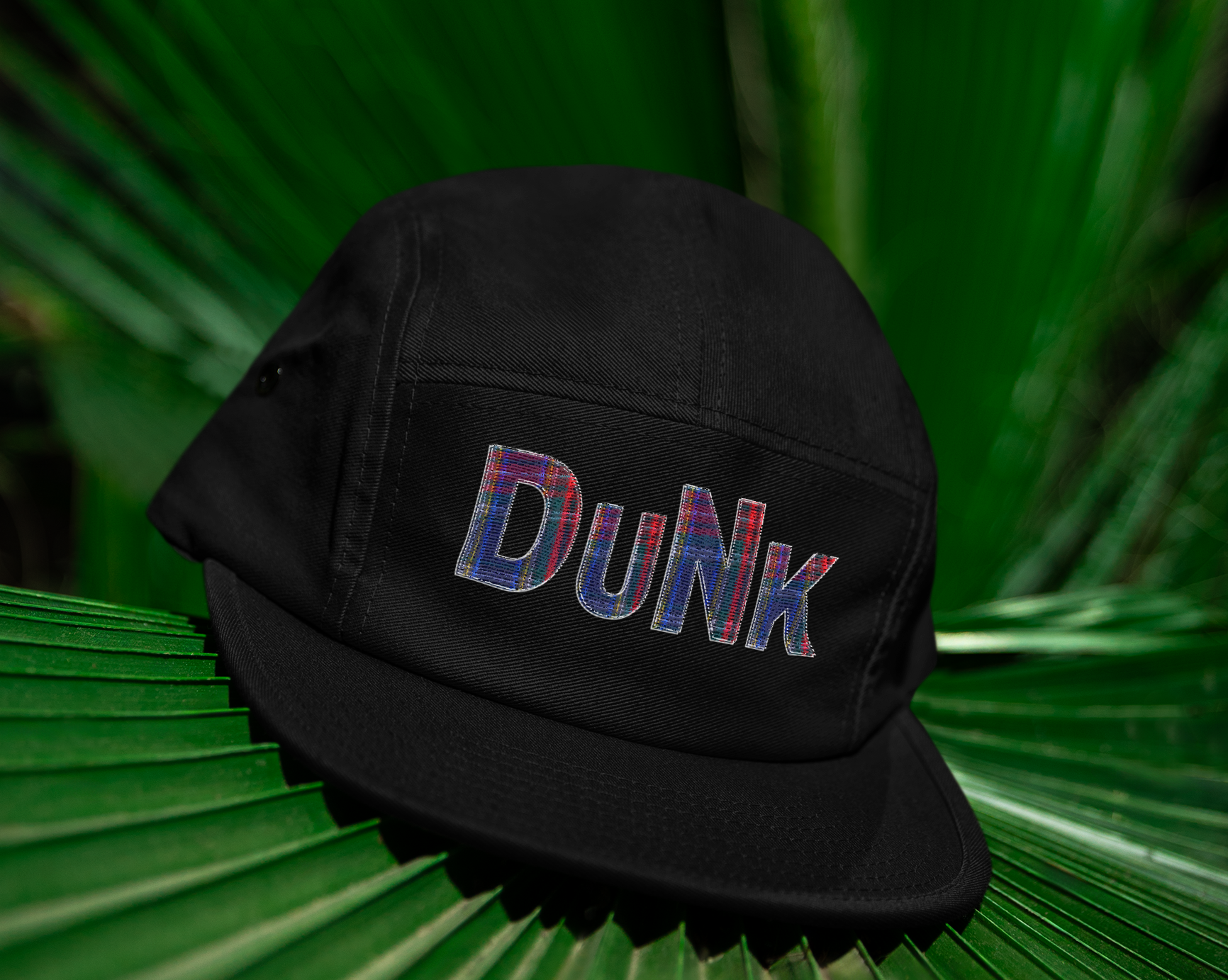Plaid Graphic Hat, Matches Nardwuar Plaid Dunk Low Sneakers